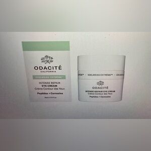 ODACITE California, new inbox, intense repair eye cream w/ peptides & carnosine